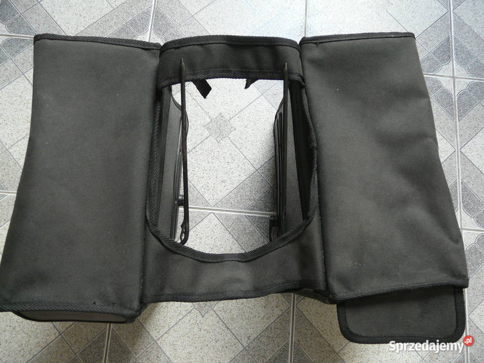 Sakwatorby miejska podwójna FASTRIDER DOUBLE BAG