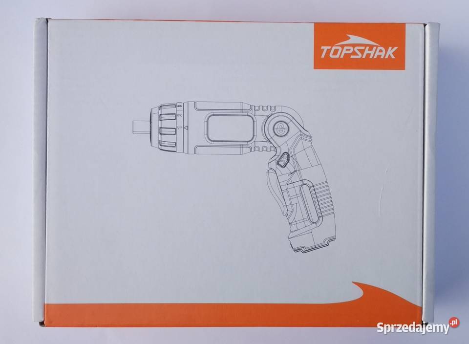 Wkrętak śrubokręt elektryczny 2000mAh LED 34 Dęblin