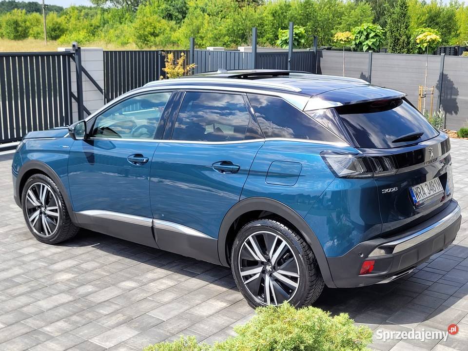 Peugeot 3008 GT hybrid4 300 4x4 Wielogóra