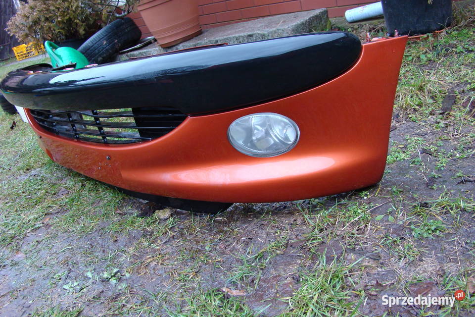 zderzak przód przedni peugeot 206 KHD osobowe sprzedam