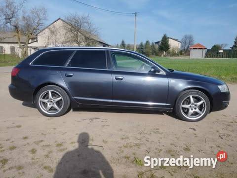 Audi A6 C6 27 tdi 2005 quatro automat diesel