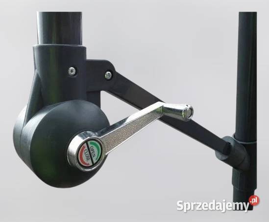 PARASOL OGRODOWY Duży Składany 350 Pokrowiec XXL Toruń