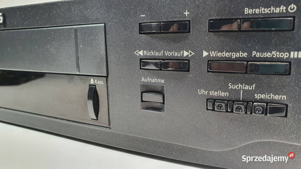 Video magnetowid Philips V3 DV1 Pilot VHS Międzychód