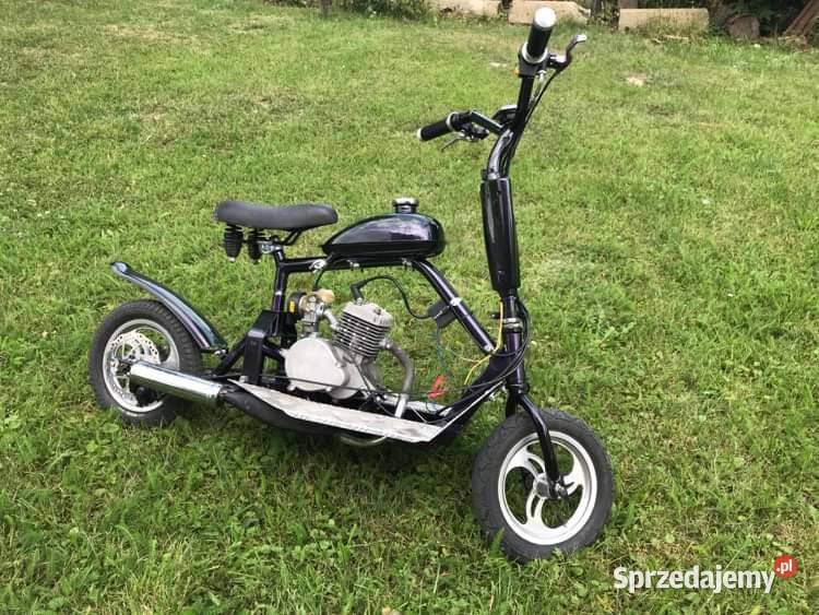Sprzedam skuter 80cc Zabagnie
