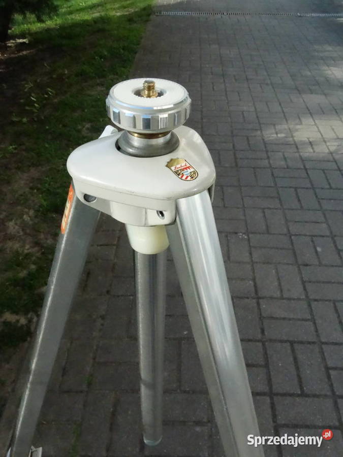 Kolekcjonerski Statyw Vintage Linhof Biłgoraj