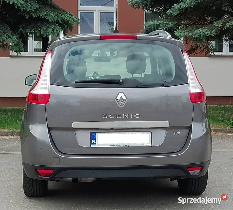 Scenic PB 7os nawigacja klimatronik czujniki par Kępno sprzedam