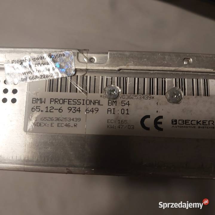 BMW x5 e39 radio wyświetlacz łódzkie