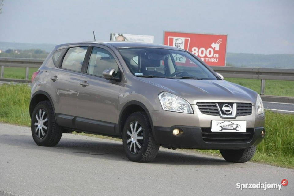 Nissan Qashqai 20 Benzyna 4x4 podgrzewane fotele wspomaganie kierownicy Sędziszów Małopolski