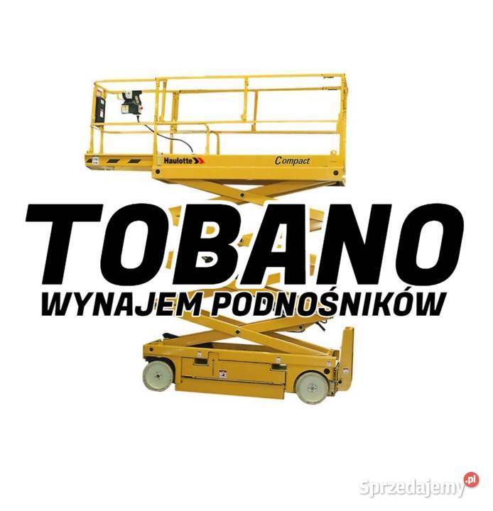 Haulotte compact Podnośnik nożycowy 8m 10m 12m Babice