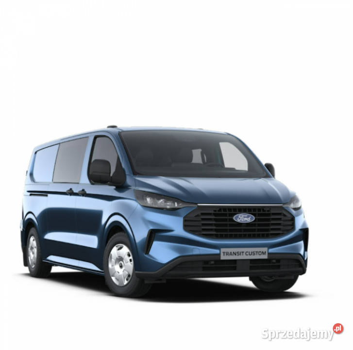 Ford Transit Custom L2 136 6os Brygadowy Trend wielofunkcyjna kierownica zachodniopomorskie Szczecinek sprzedam