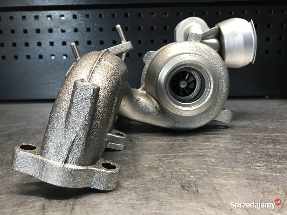 Turbosprężarka GARRETT 7518513 regenerowana Białystok