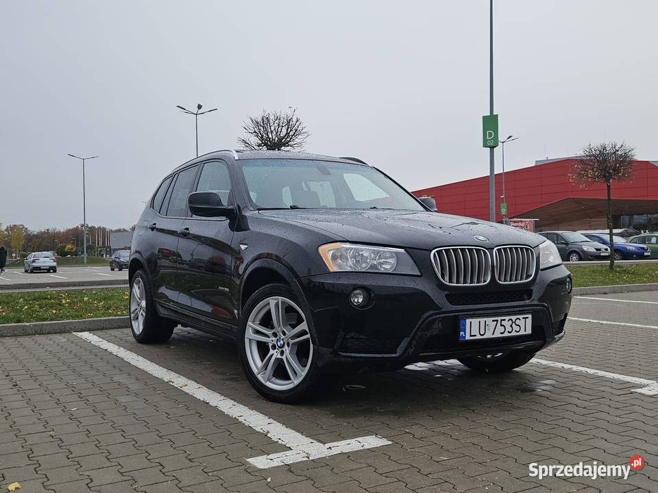 BMW X3 f25 Lublin