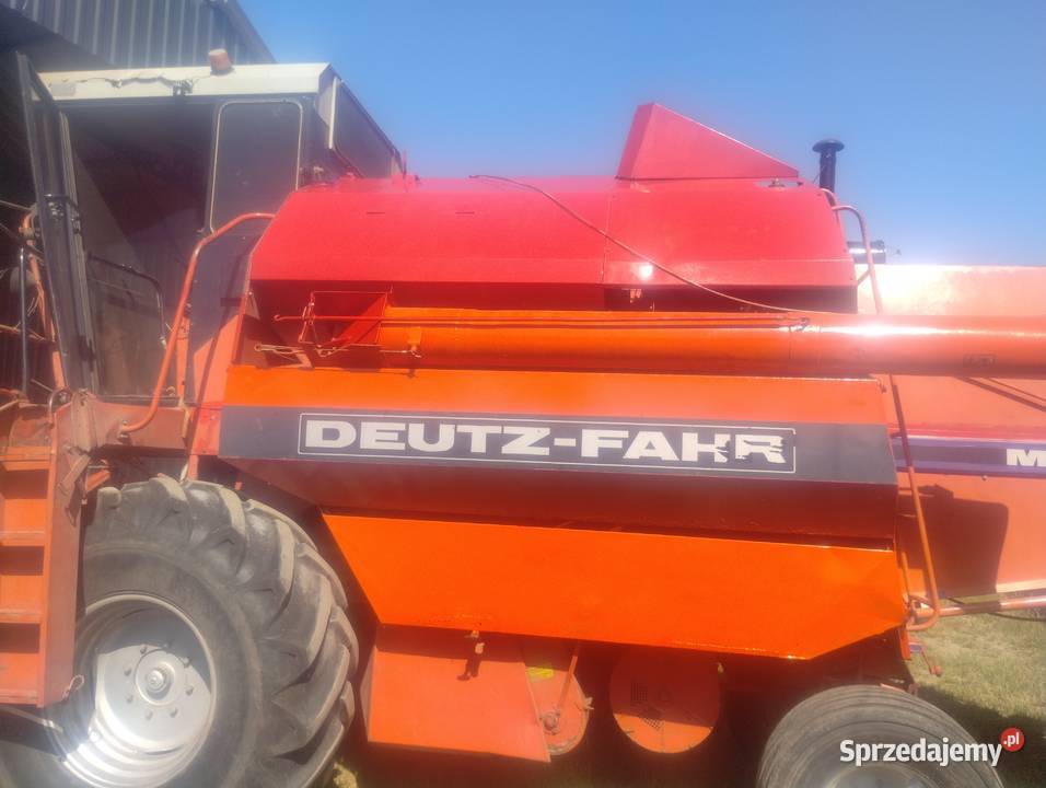 Kombajn Deutz Fahr M 922 Zbożowe Świdnik Duży
