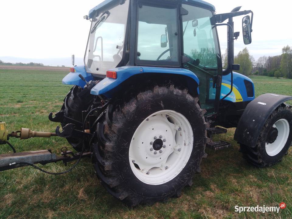 Holland TL100A Pneumatyka KLIMA T5060 podlaskie Ciechanowiec