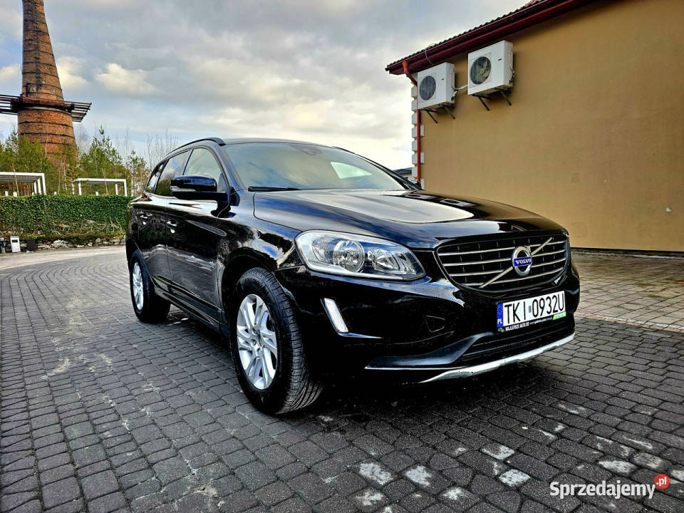 Volvo XC 60 20 D 5 cylindrów Skóry Navi Serwis I Zarejestrowany w Polsce