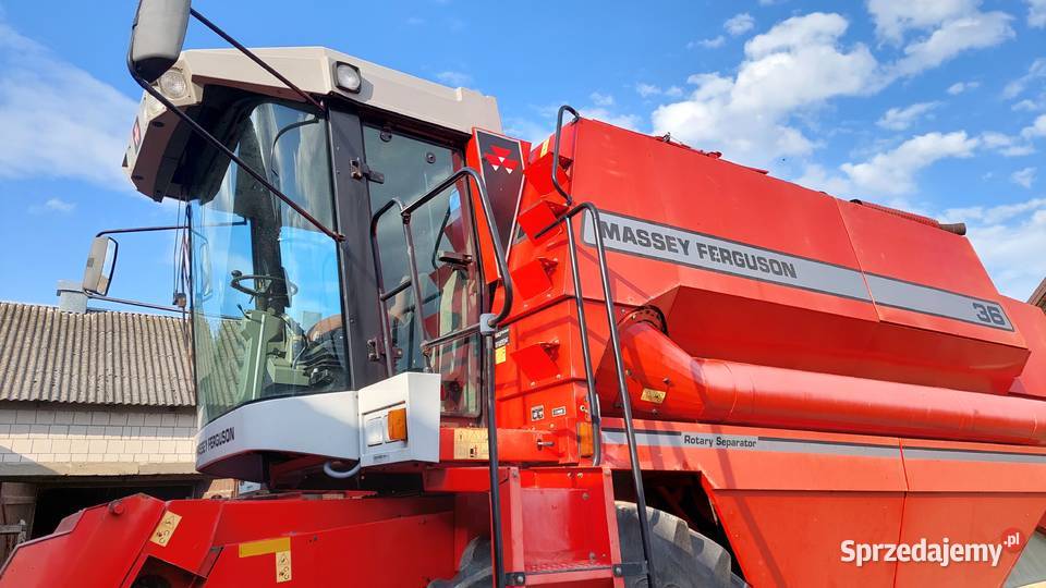Massey Ferguson 36 RS Stan Borowie