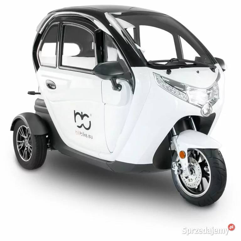 Skuter elektryczny zabudowany MICRO CAR BILI 1km Tarnów