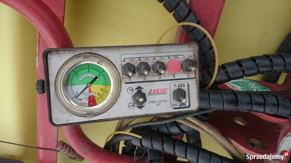 Opryskiwacz zawieszany Hardi 800L Uchanie sprzedam