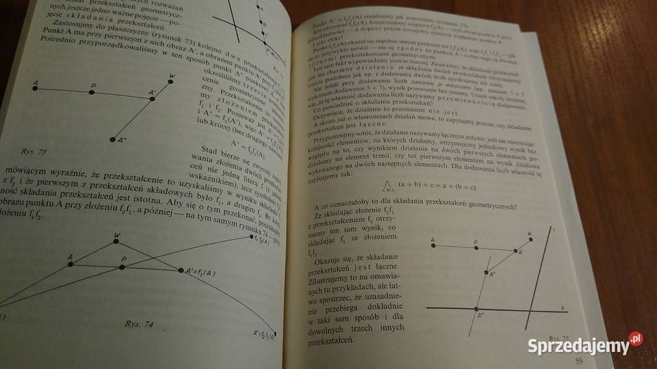 Geometria klasa 12 Cz 1 Jerzy Lisiewicz skrypt, zeszyt ćwiczeń, zbiór zadań, testów pomorskie Gdańsk