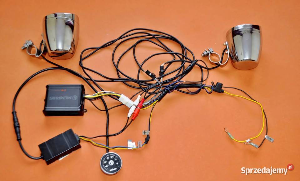 Memphis Bluetooth Audio z 2 Glosnikami na podlaskie Hajnówka