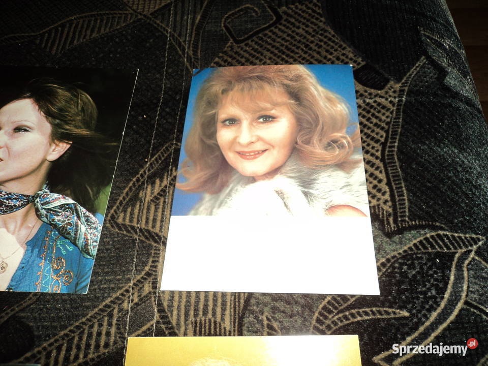 6 pocztówek widokówek celebrytów polskich 2 małopolskie Nowy Sącz