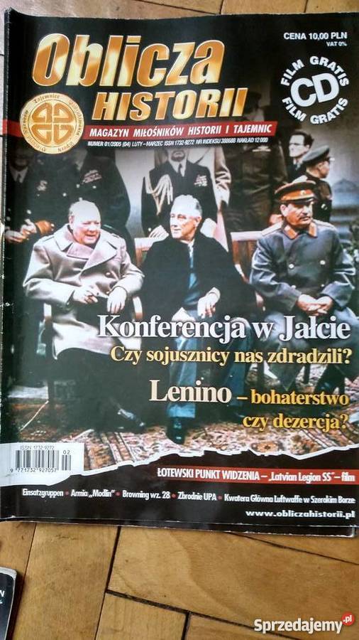 Inne Oblicza Historii sprzedam