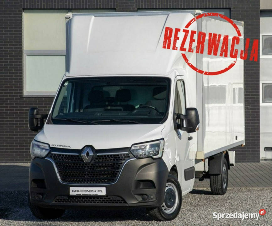 Renault Master 165 23 KONTENERMEBLOWÓZ 8 palet 2300cm3 Jarocin