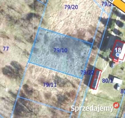 Na sprzedaż działka budowlana 1101 m2 Łomianki 515zł/m2 Sprzedaż