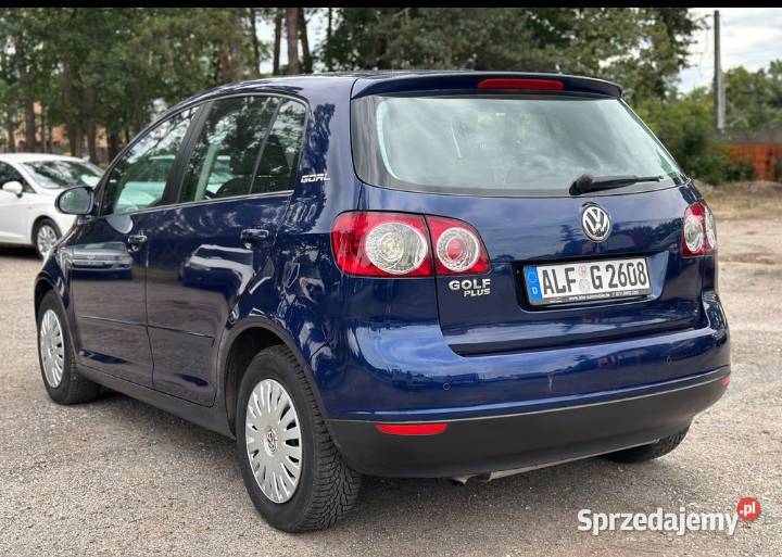 Volkswagen Golf Plus 14 manualna Łask