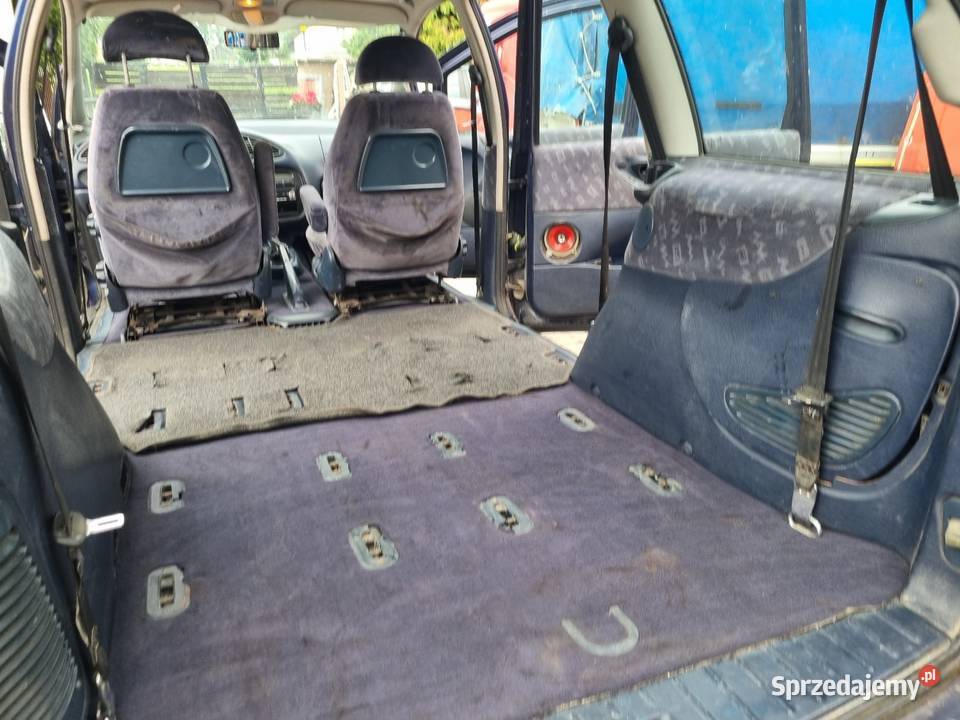 Opel Alhambra 7 Osobowy 19 Tdi 81kW 110 Skrzynia małopolskie Skawina
