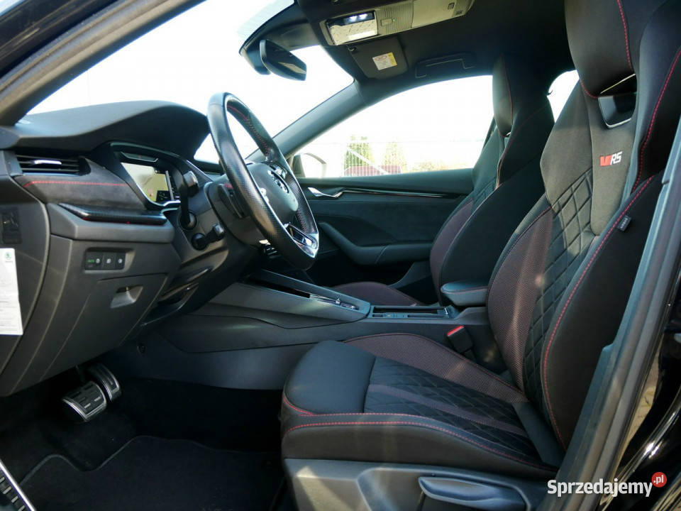 koda Octavia 20 TDI 200 Eu6 RS Plus 4x4 Kombi elektrochrom. lusterka boczne Goczałkowice-Zdrój sprzedam