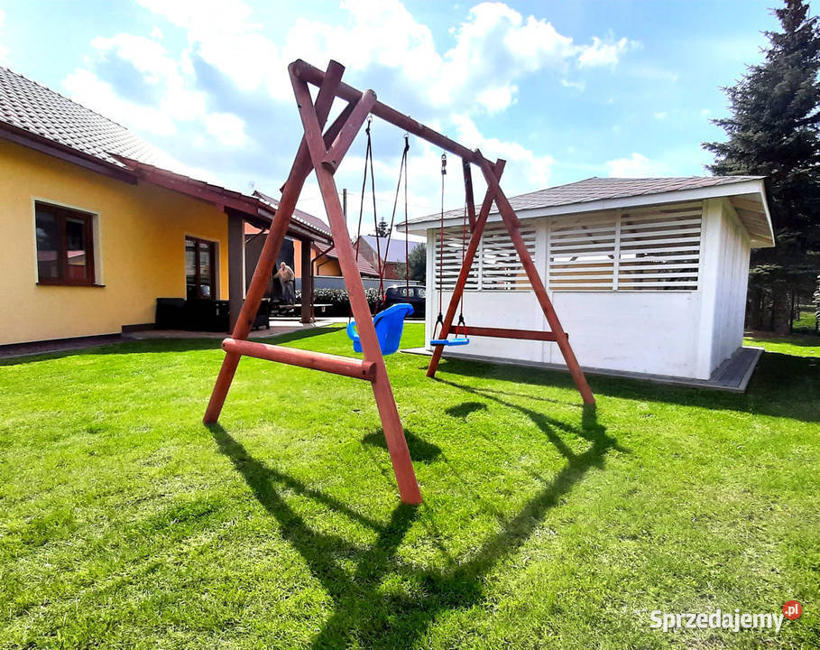 Plac Zabaw do Ogrodu BING WYOKA Ścianka Huśtawki Olsztyn