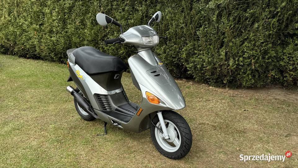 Skuter Atala Italjet Byte RT10 2T 50ccm 3KM