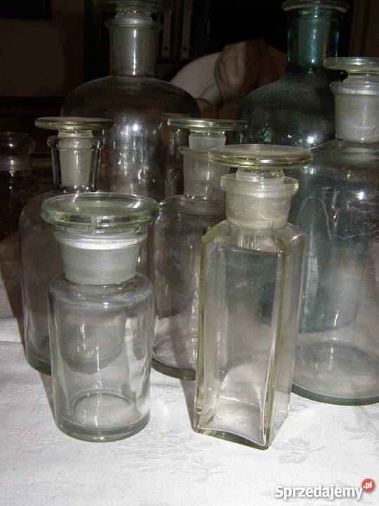 stare butelki aptecznebuteleczki mazowieckie Zegrze
