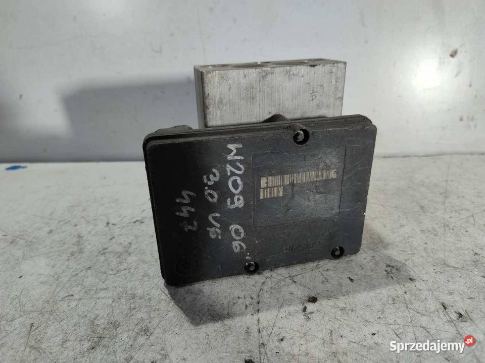 PPOMPA HAMULCOWA ABS W209 30 V6 A0365454132 wielkopolskie