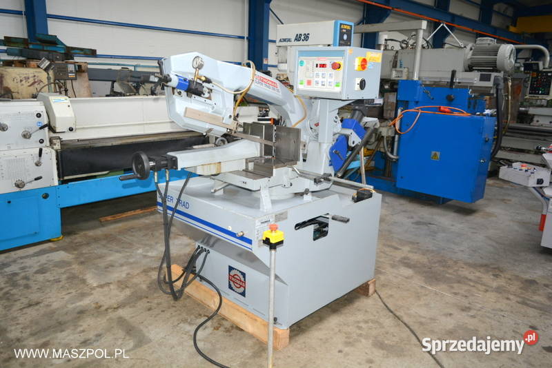 Przecinarka taśmowa SUPER TRAD 350 SO MASZYNA łódzkie
