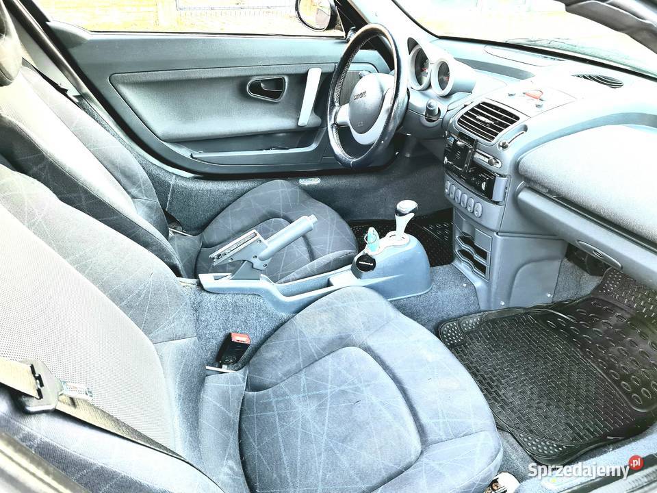 Smart Roadster Coupe 07t TARGA waga540 katB1 ASR (kontrola trakcji) Wasilków