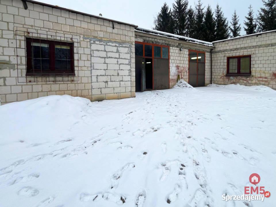 Lokal do wynajęcia 270m2 Białystok magazyn Wynajem