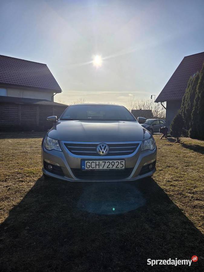 VW passat CC Volkswagen Lubnia