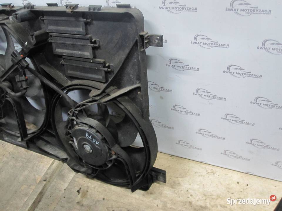 LAND ROVER FREELANDER II 22 TD 08r wentylator