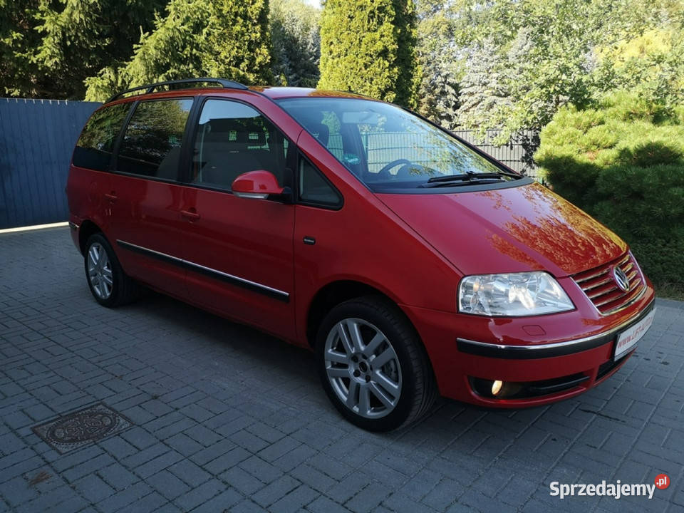 Volkswagen Sharan 18 T 20V 150 Klimatr Temp benzyna Sharan Strzegom