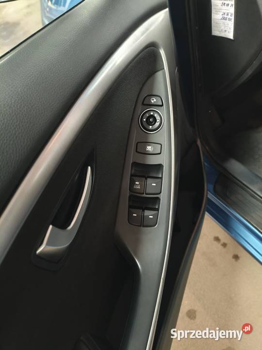 Hyundai i30 blue 16 CRDi Trend Wrocław