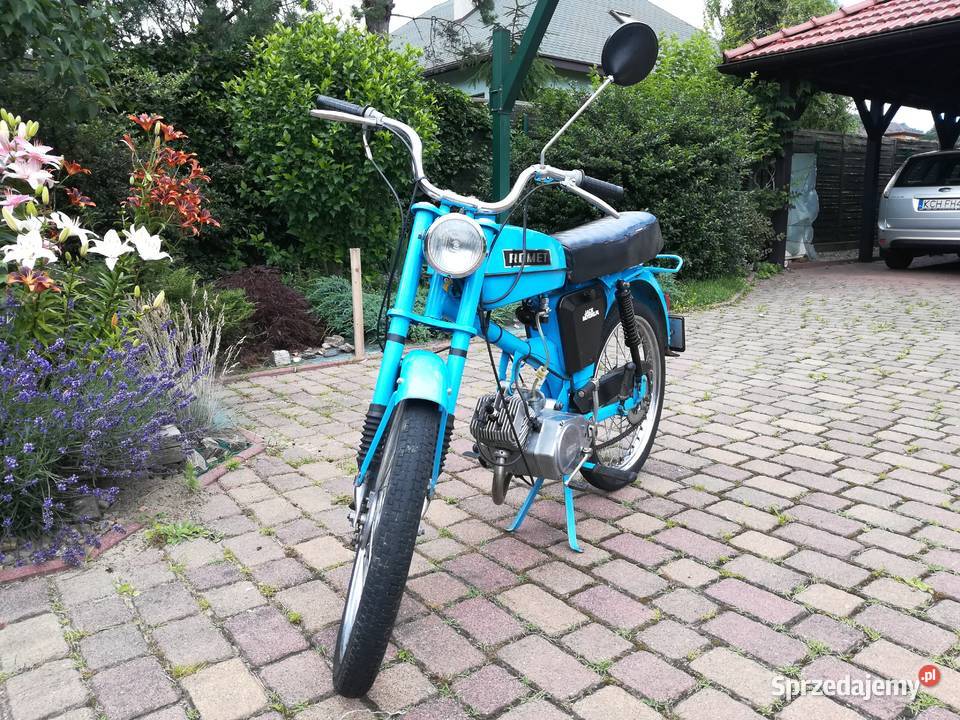 Romet 50T1 z dokumentami 49cm3