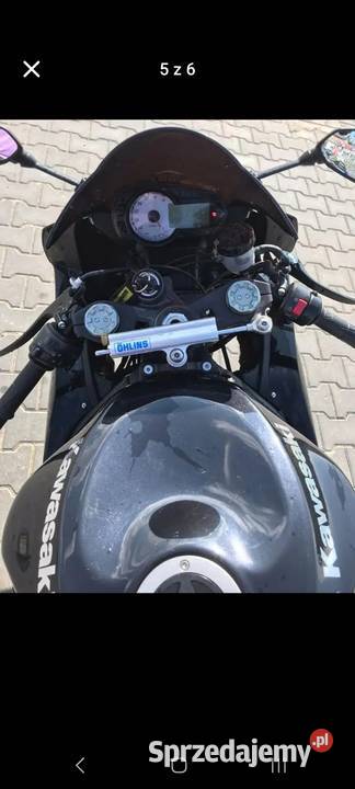 Kawasaki zx6r 2011 120KM Kawasaki Ostrołęka