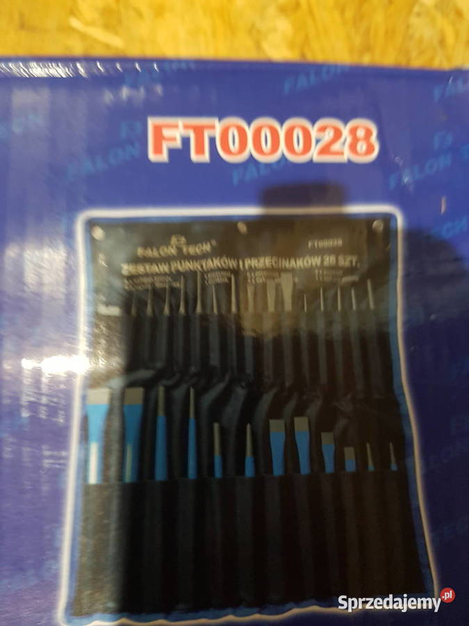 Zestaw przecinaków punktaków i wybijaków 28 wielkopolskie Głogowa