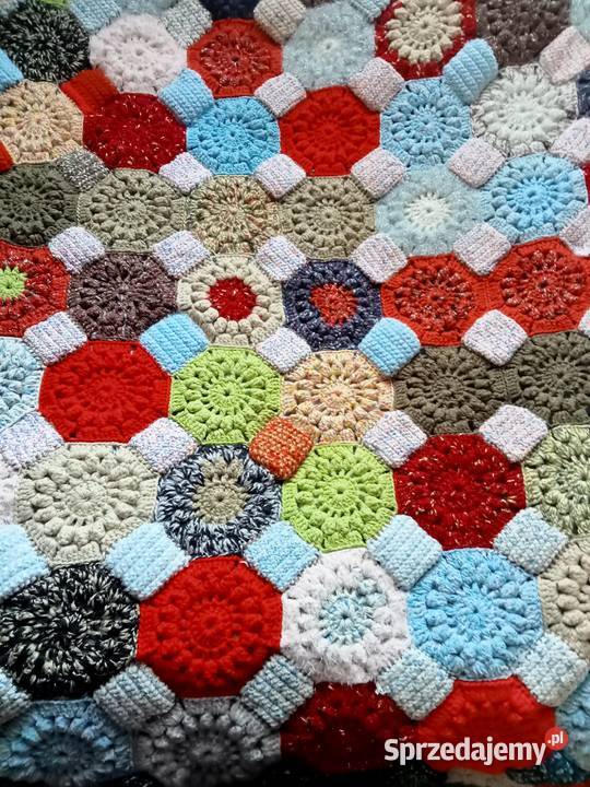Narzuta szydełkowa Rozprza