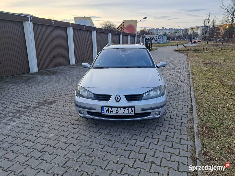 Renault Laguna II 20T 200 LIFT centralny zamek Radom