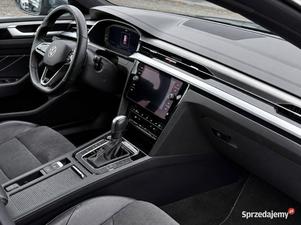Volkswagen Arteon Shooting Brake 20 TDI Rline wielofunkcyjna kierownica Tarnowskie Góry