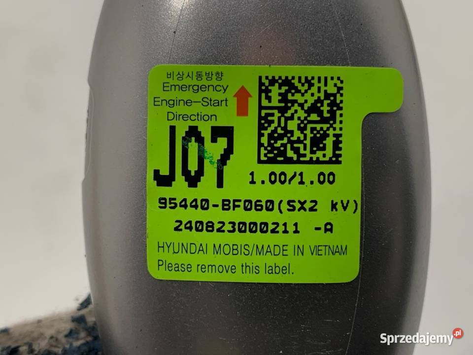 KLUCZYK HYUNDAI KONA SX2 95440BF060 PILOT osobowe podkarpackie