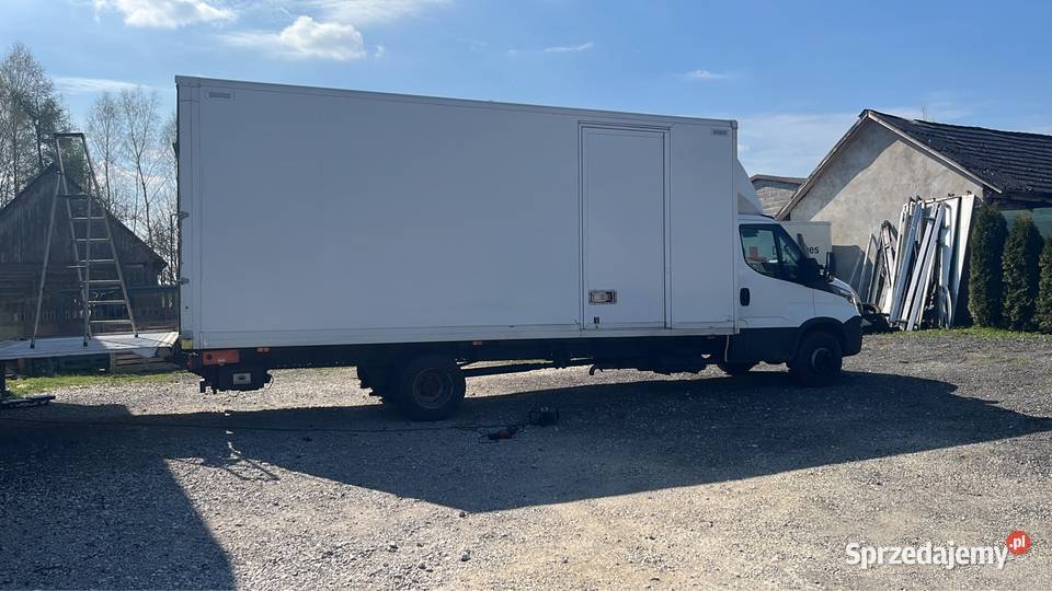 Iveco 70C18 51 rozstaw osi automatyczna Radomsko sprzedam